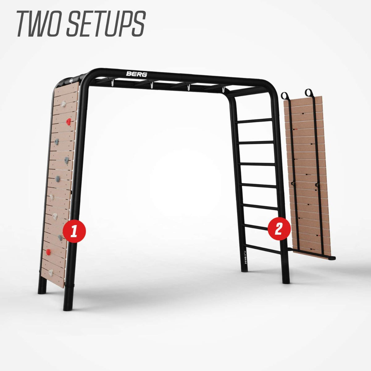 BERG Playbase Climbing wall - 8715839103519