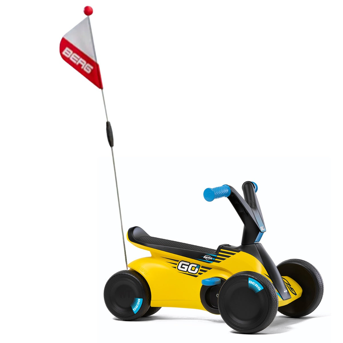 BERG Go2 Sparx Yellow - Outdoor Play Equipment - Wicken Toys