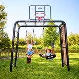 BERG PlayBase Medium Swing Set - 8715839104455