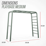 BERG PlayBase Medium Green Play set - PRE ORDER