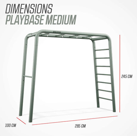 BERG PlayBase Medium Green Sports Set - PRE ORDER