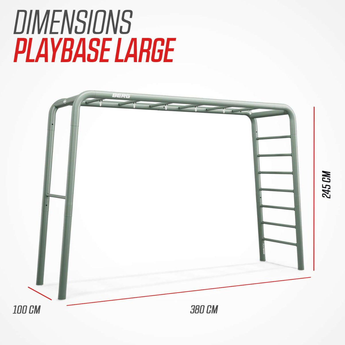 BERG PlayBase Large green - 8715839103731