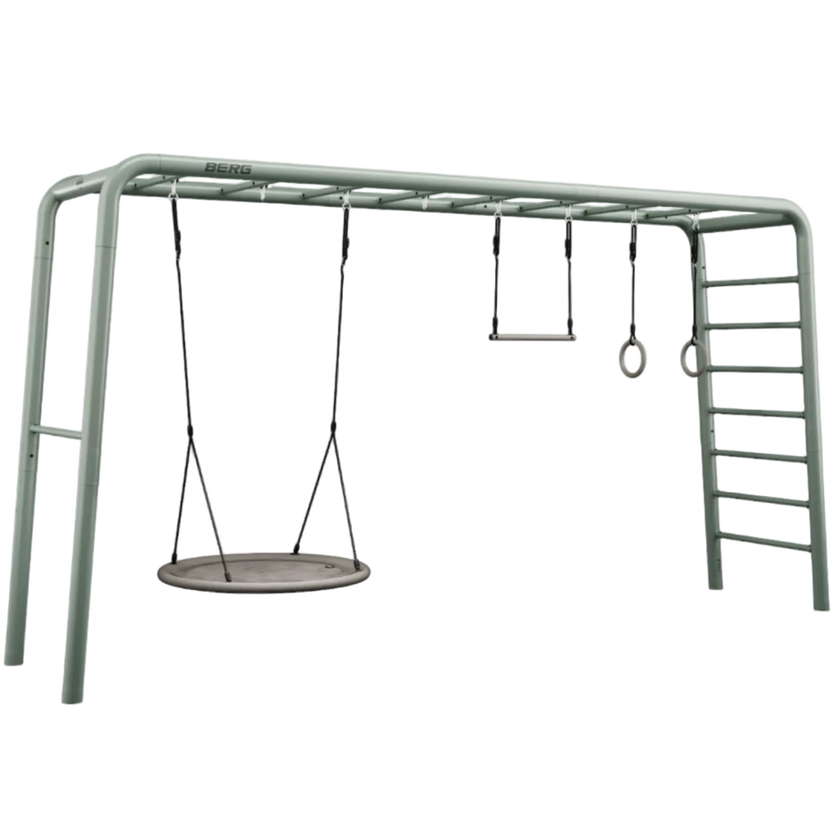 BERG PlayBase Extra Large Green Family Set
