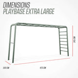 BERG PlayBase Extra Large Green Play Set - PRE ORDER