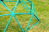 Plum Deimos Metal Dome Climbing Frame - Teal