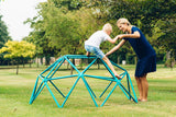 Plum Deimos Metal Dome Climbing Frame - Teal