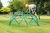 Plum Deimos Metal Dome Climbing Frame - Teal