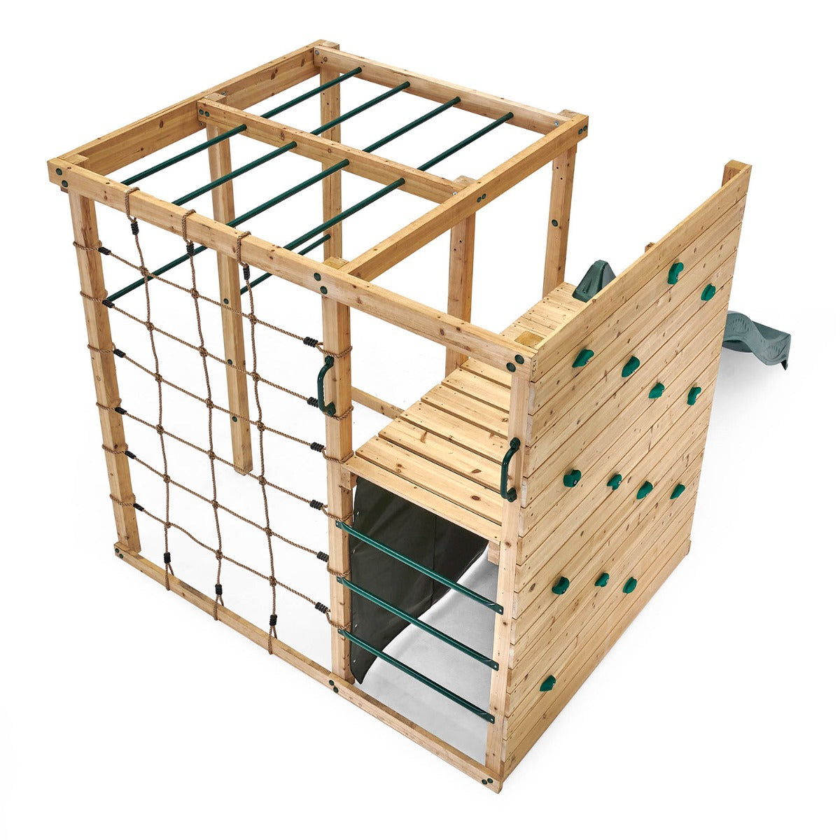 Plum Climbing Cube Wooden Play Centre - 5036523109802