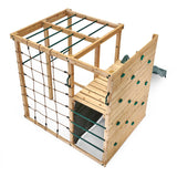 Plum Climbing Cube Wooden Play Centre - 5036523109802
