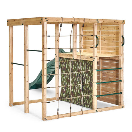 Plum Climbing Cube Wooden Play Centre - 5036523109802