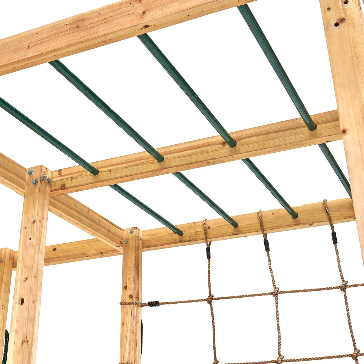 Plum Climbing Cube Wooden Play Centre - 5036523109802