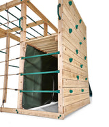 Plum Climbing Cube Wooden Play Centre - 5036523109802