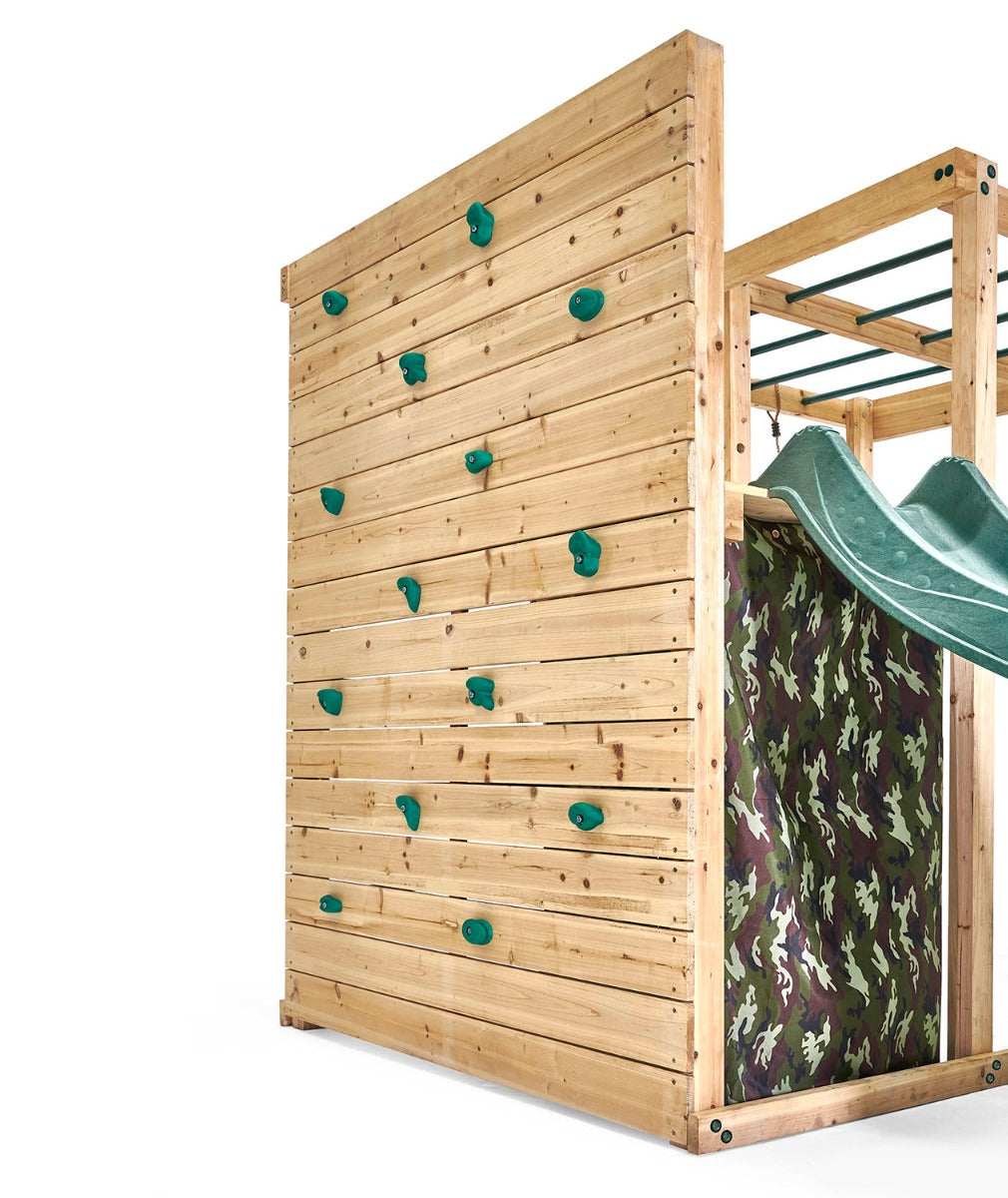 Plum Climbing Cube Wooden Play Centre - 5036523109802