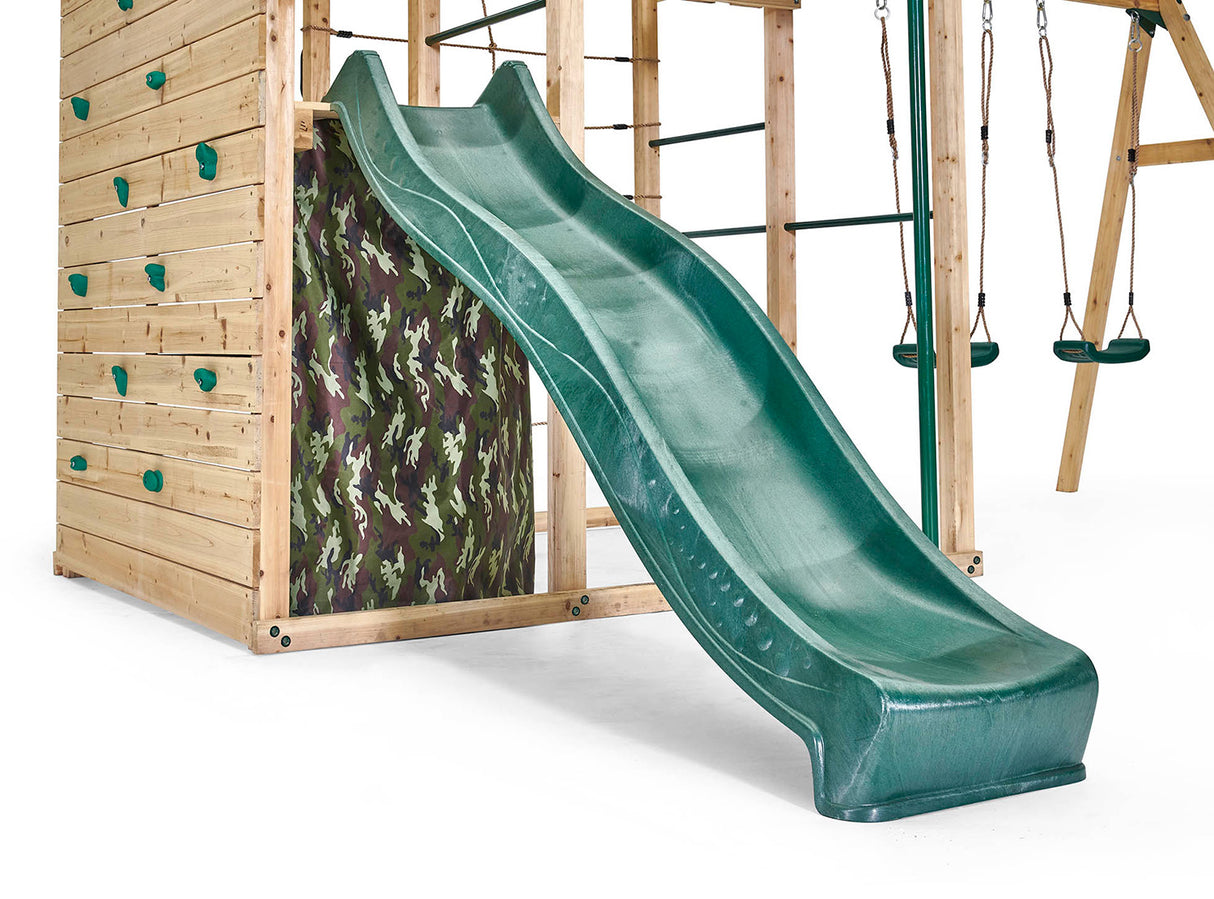 Plum Climbing Cube Wooden Play Centre with Swing Arm - 5036523109826