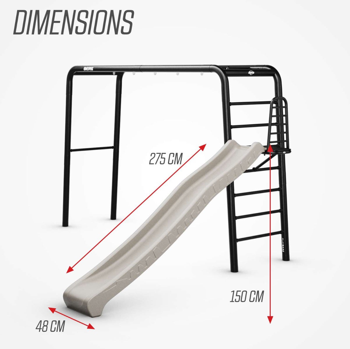 BERG PlayBase Platform & Slide - 8715839100549