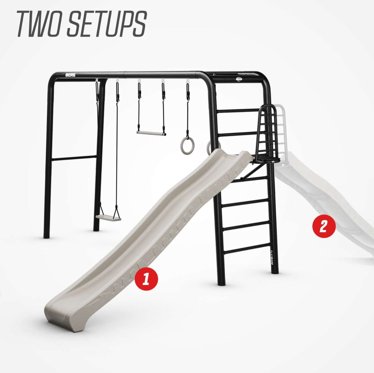 BERG PlayBase Platform & Slide - 8715839100549