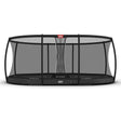 BERG Grand Champion InGround 520 Grey + Safety Net Deluxe - 8715839101379