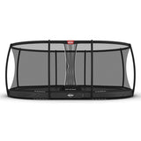BERG Grand Champion InGround 520 Grey + Safety Net Deluxe - 8715839101379