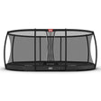 BERG Grand Champion InGround 470 Grey + Safety Net Deluxe - 8715839101362