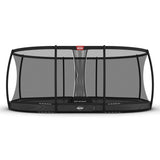 BERG Grand Champion InGround 470 Grey + Safety Net Deluxe - 8715839101362