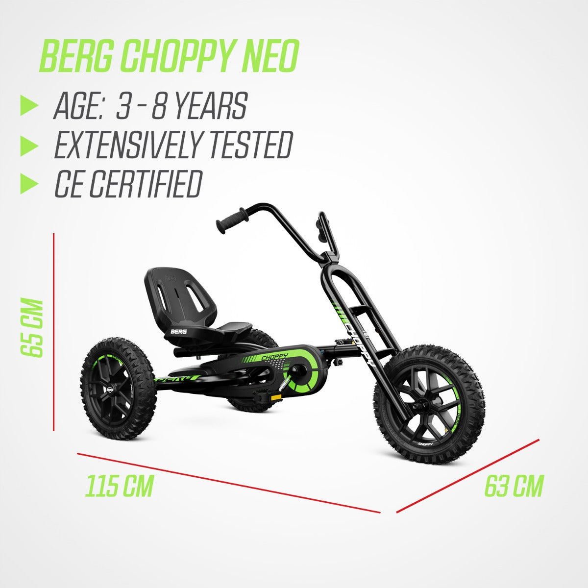 BERG Buddy Choppy Neo - 8715839070187