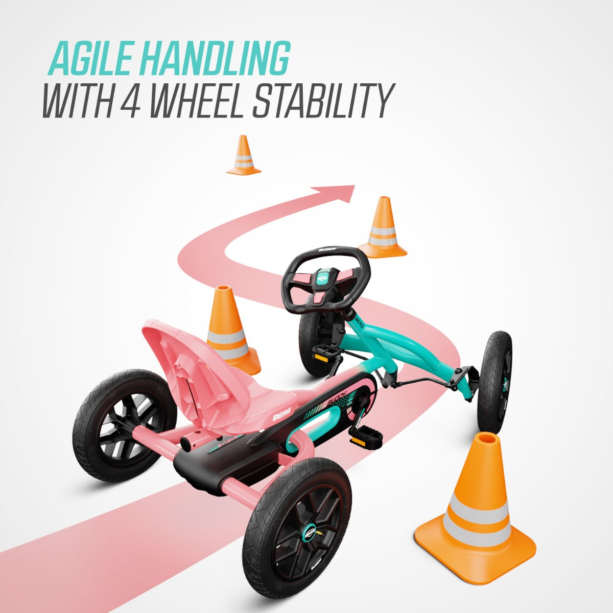 BERG Buddy Lua Go Kart - 8715839068207