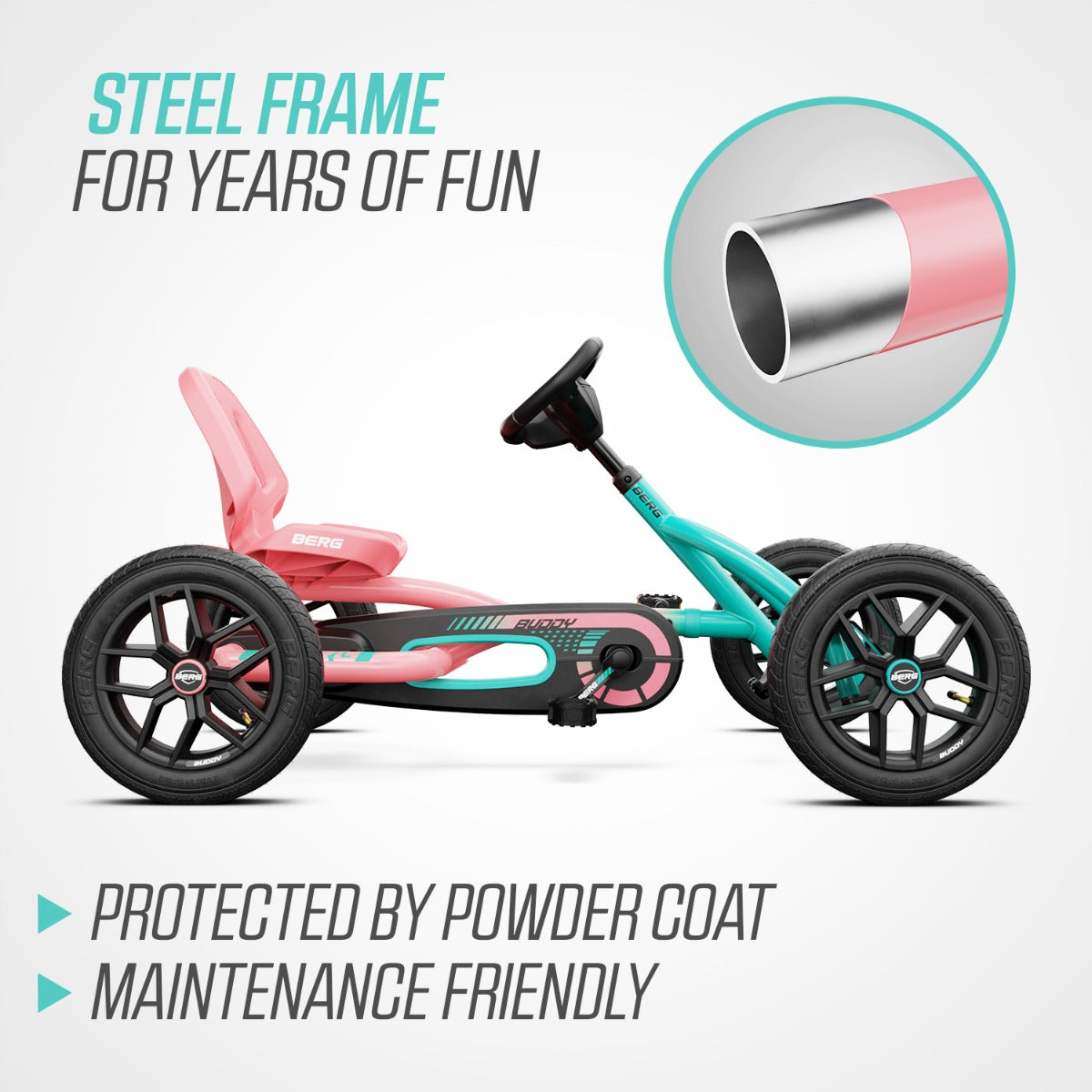 BERG Buddy Lua Go Kart - 8715839068207