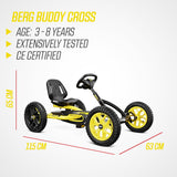 BERG Buddy Cross Inc Soundbox - 8715839062472