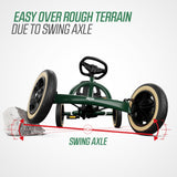 BERG Buddy Retro Green - 8715839101799