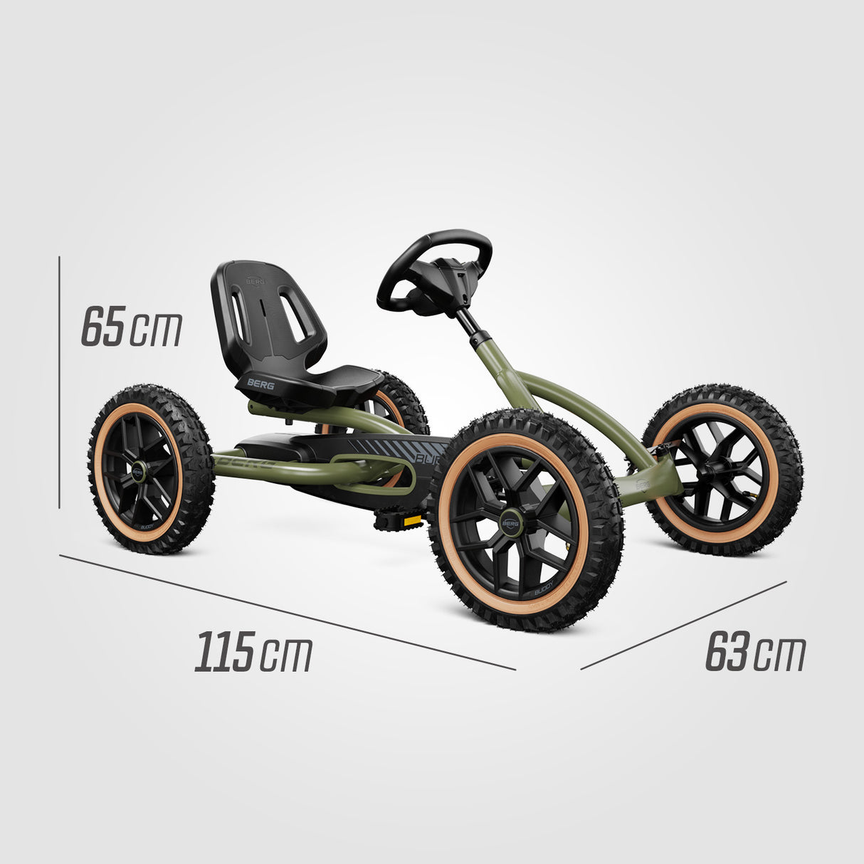 BERG Buddy TRAIL Green