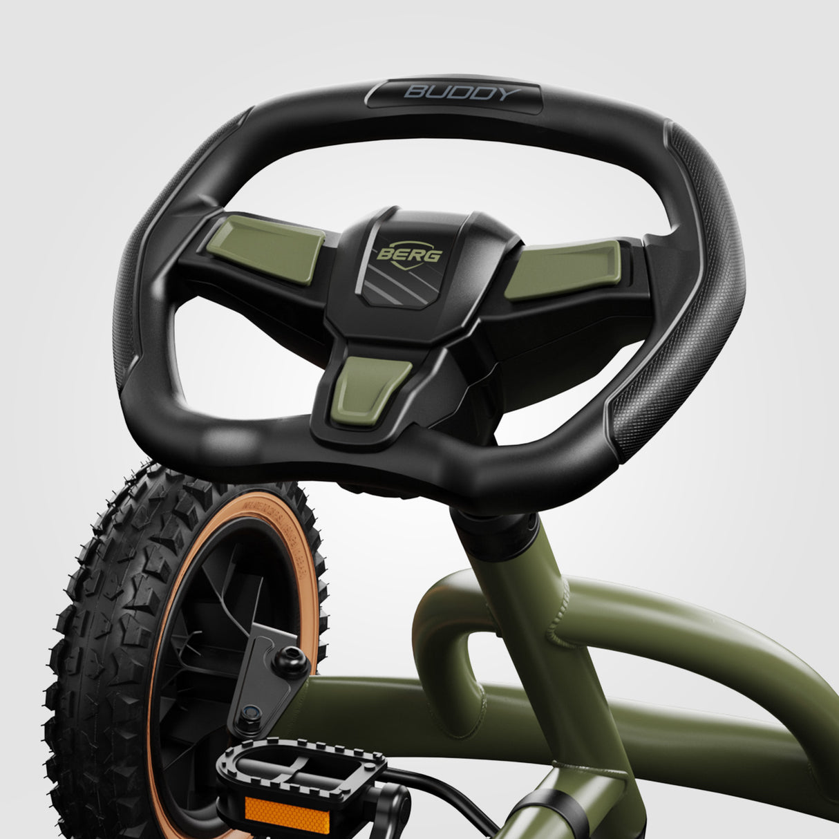 BERG Buddy TRAIL Green