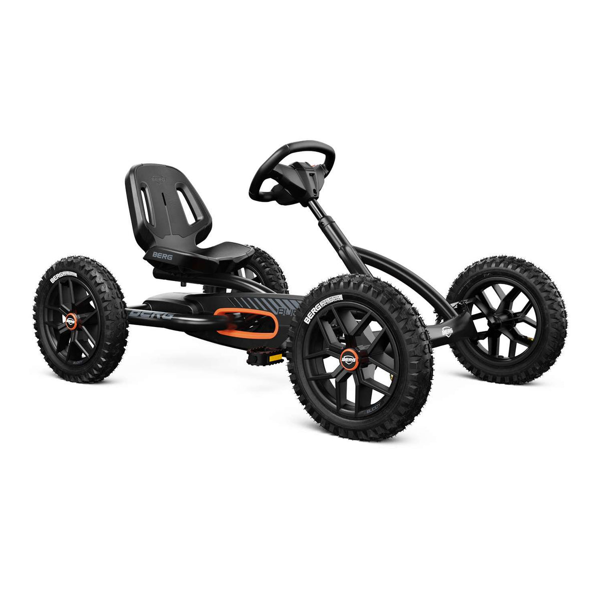 BERG Buddy Cross Black - PRE ORDER