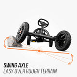 BERG Buddy Cross Black - PRE ORDER