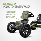 BERG Buddy Wrangler go kart with brake free wheel and air tyres - 8715839100044