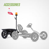 BERG Buddy Wrangler go kart with brake free wheel and air tyres - 8715839100044