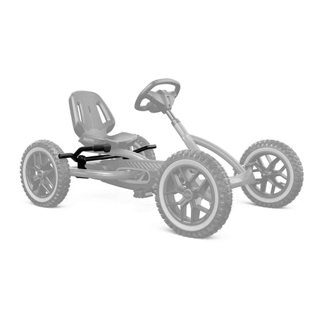 BERG Buddy TRAIL Green + Handbrake