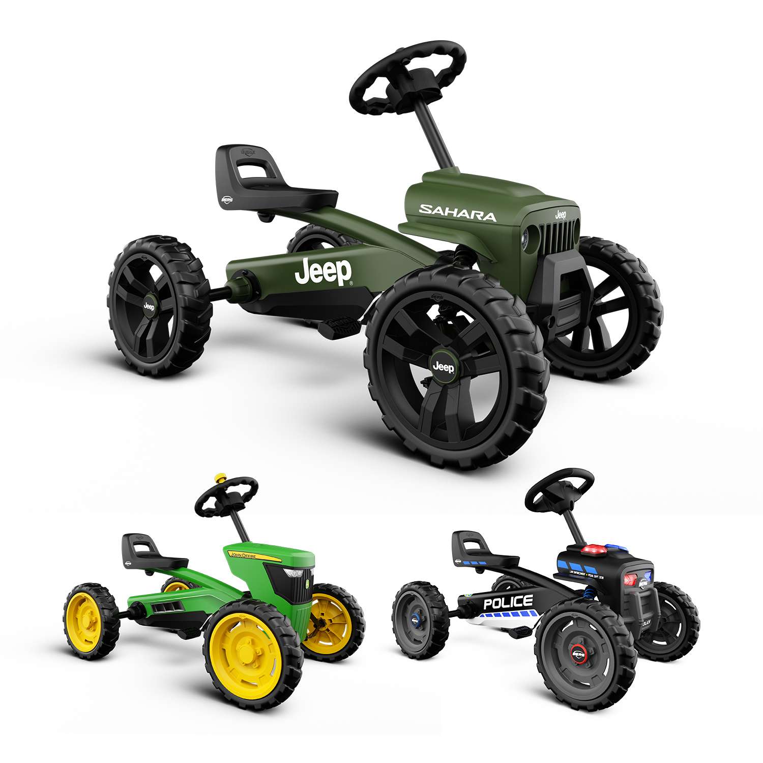 BERG Buzzy Jeep Sahara