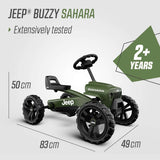 BERG Buzzy Jeep Sahara