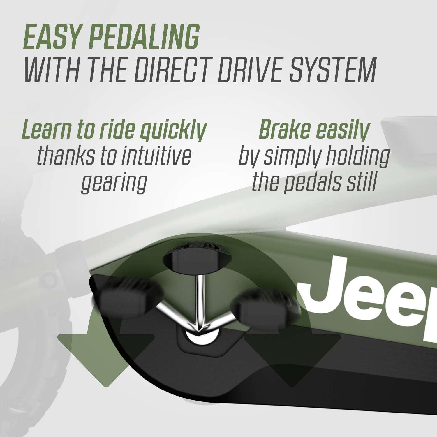 BERG Buzzy Jeep Sahara