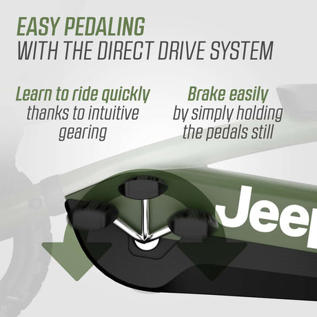 BERG Buzzy Jeep Sahara