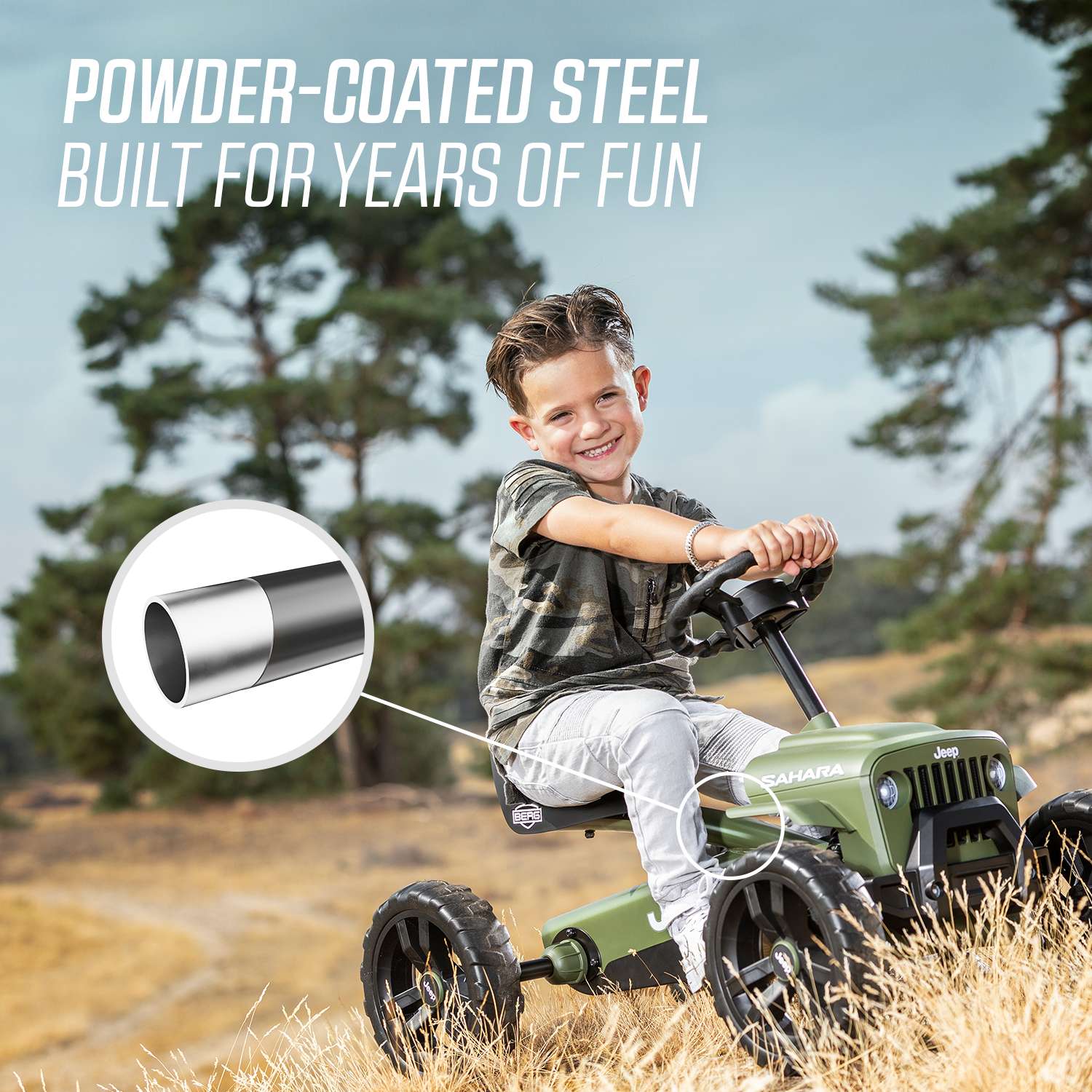BERG Buzzy Jeep Sahara