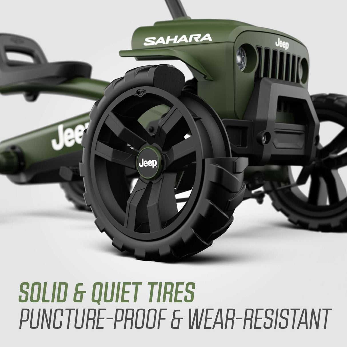 BERG Buzzy Jeep Sahara