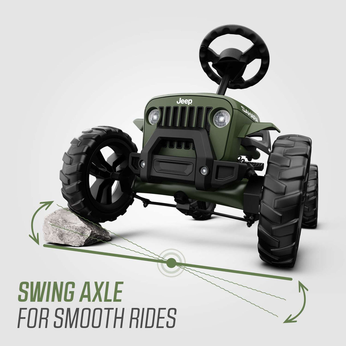 BERG Buzzy Jeep Sahara