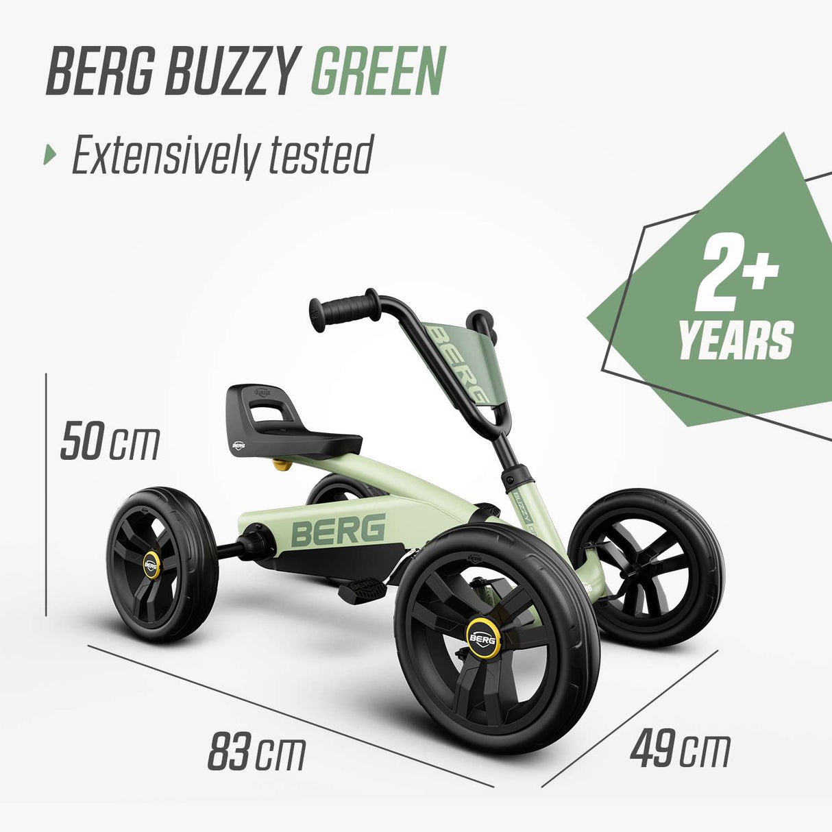 BERG Buzzy Green - PRE ORDER