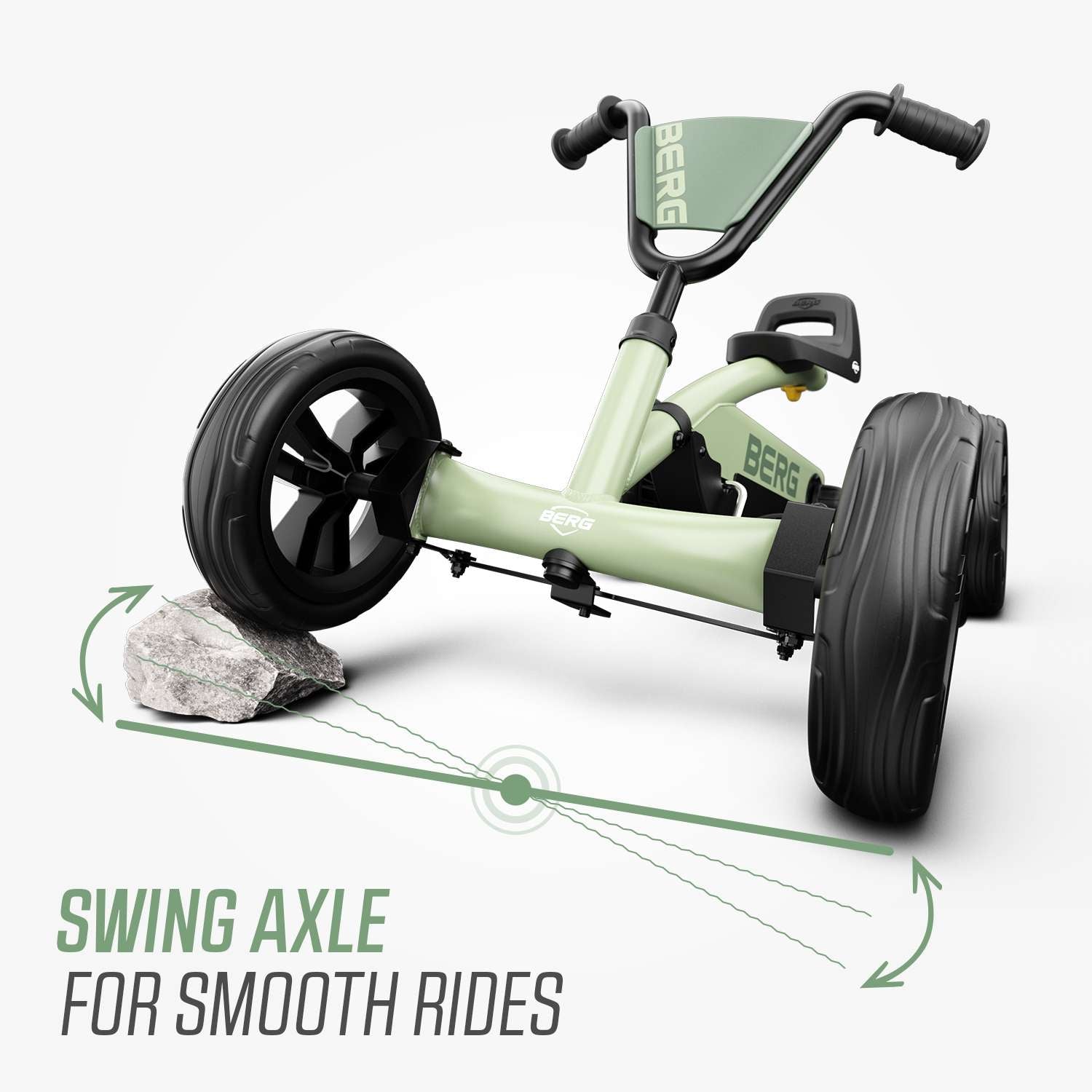 BERG Buzzy Green - PRE ORDER
