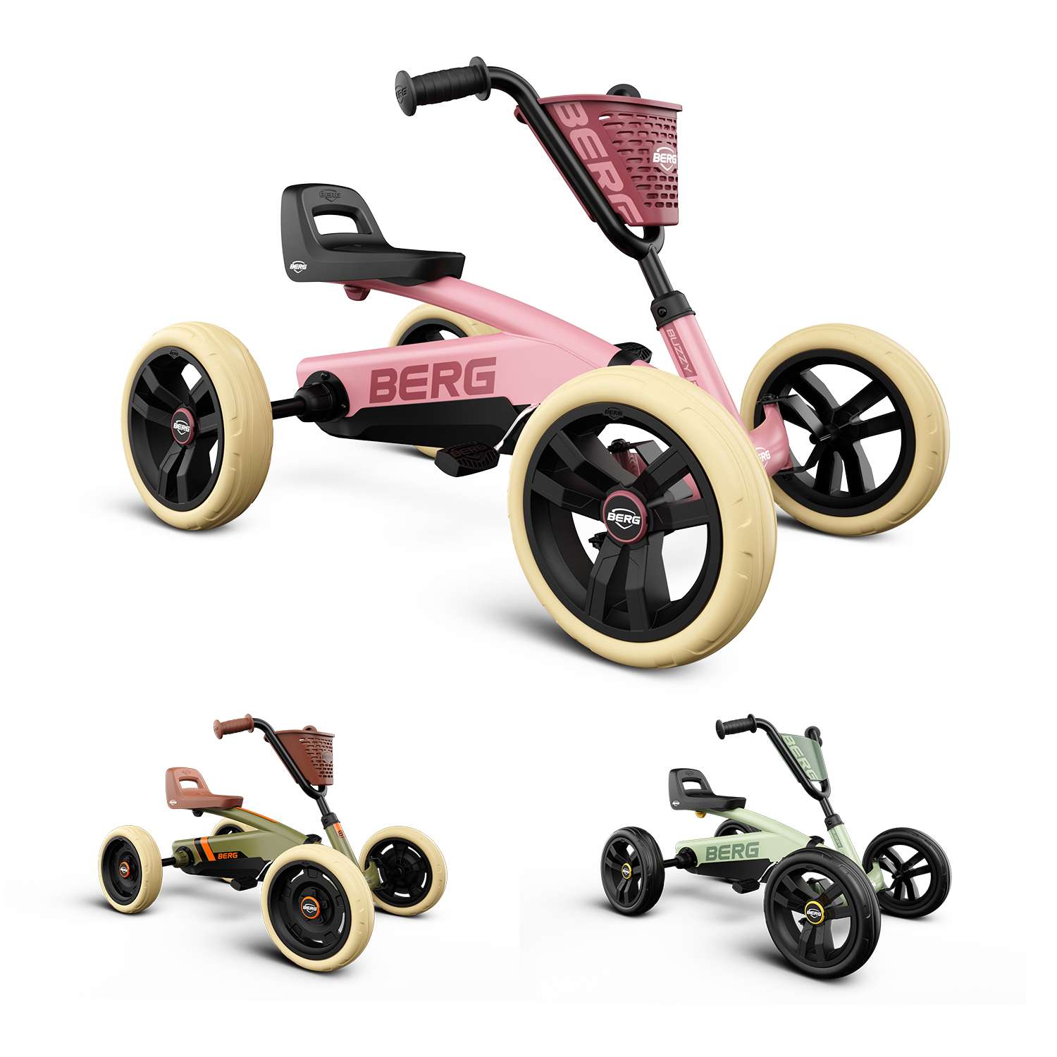 BERG Buzzy Pink - PRE ORDER