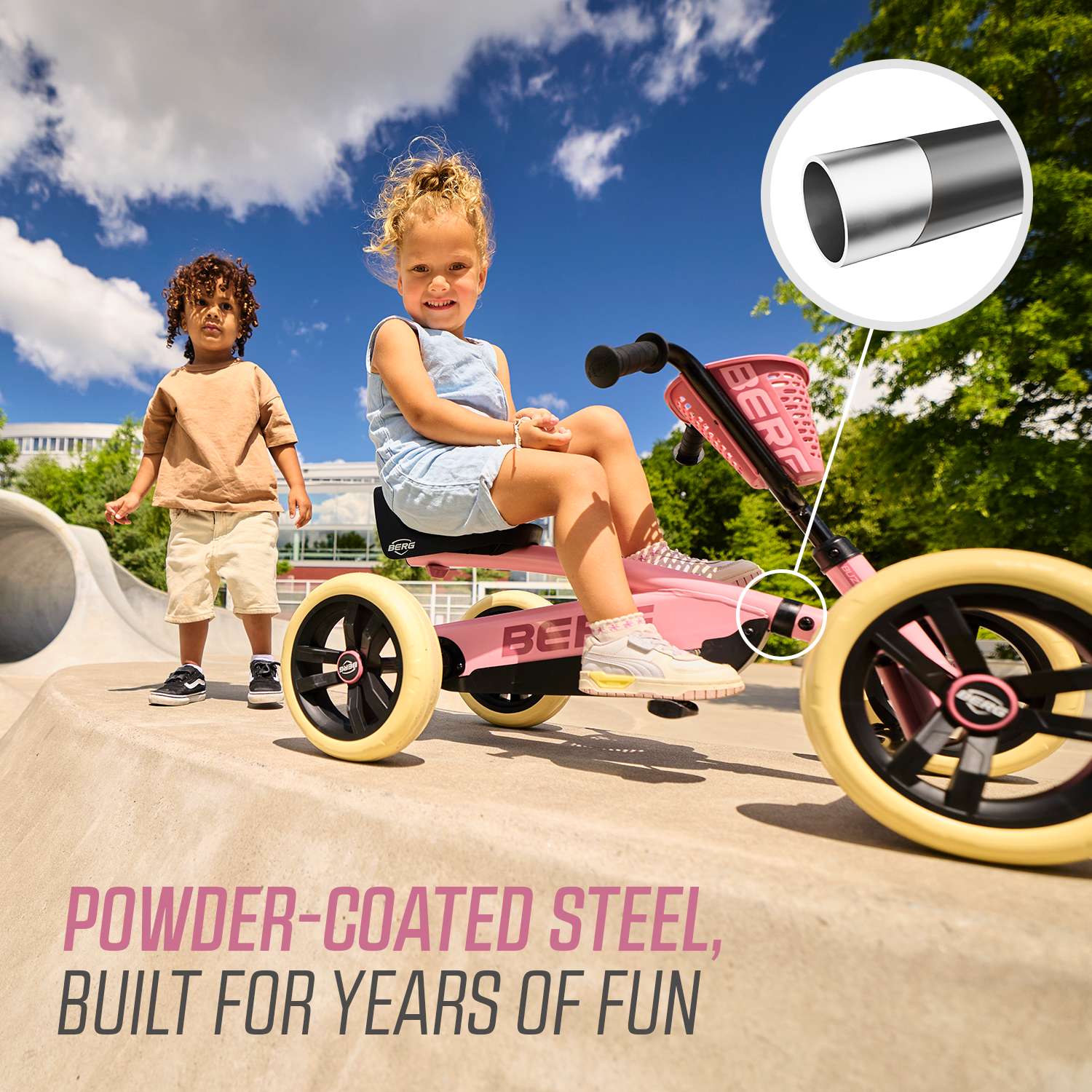 BERG Buzzy Pink - PRE ORDER