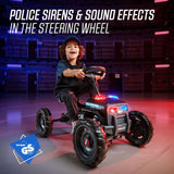 BERG Buzzy go kart Police