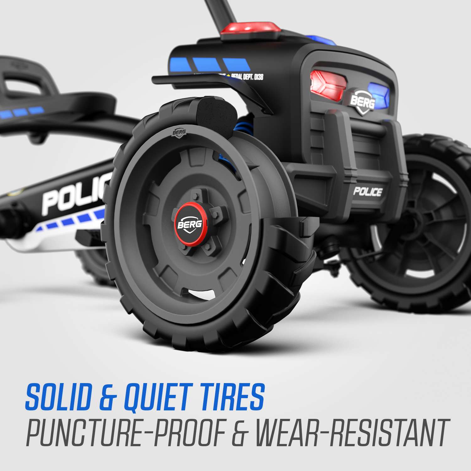 BERG Buzzy go kart Police