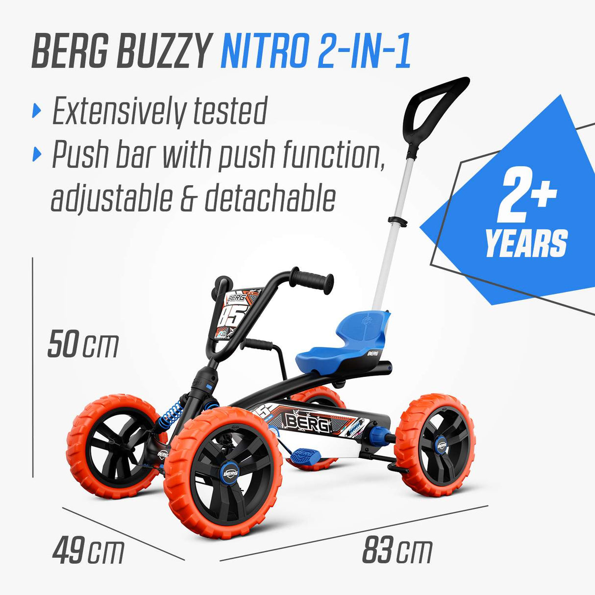 BERG Buzzy Nitro 2 in 1